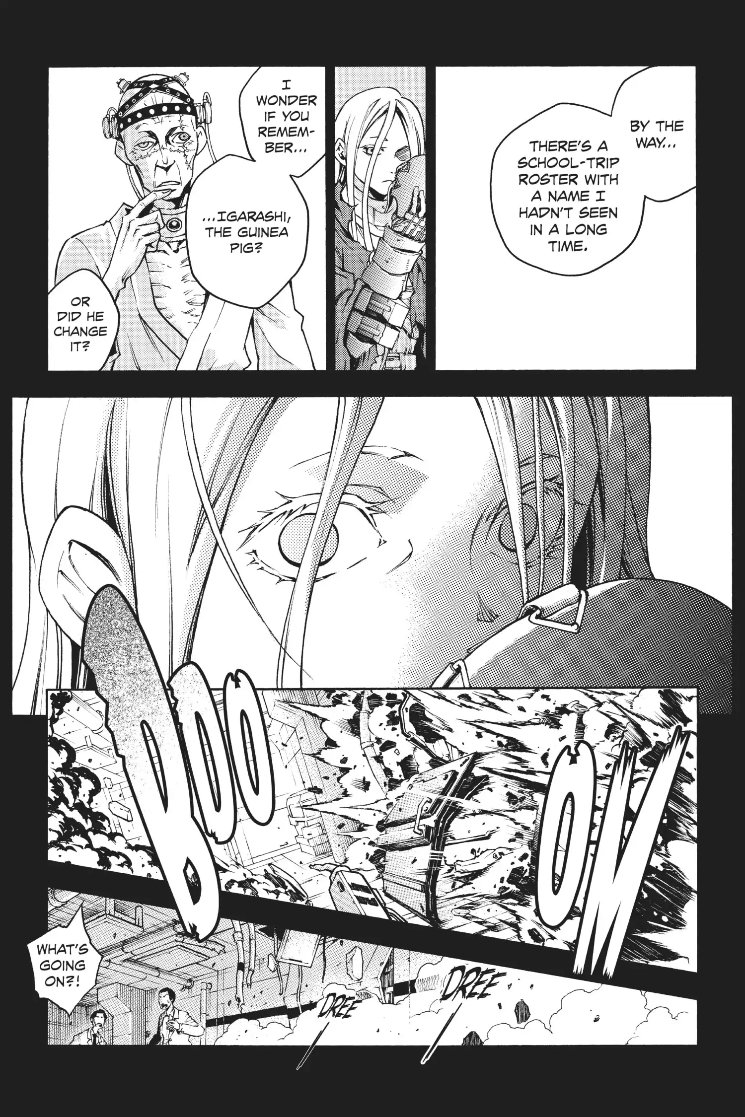 Deadman Wonderland Chapter 55 image 27